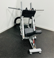 StarTrac Plate Loaded Leg Press Machine